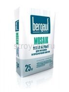 Bergauf Mosaik (Бергауф Мозаик) белый 25 кг